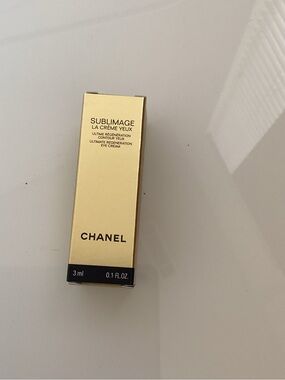 CHANEL Sublimage La Crème Yeux - Gold & Black Box